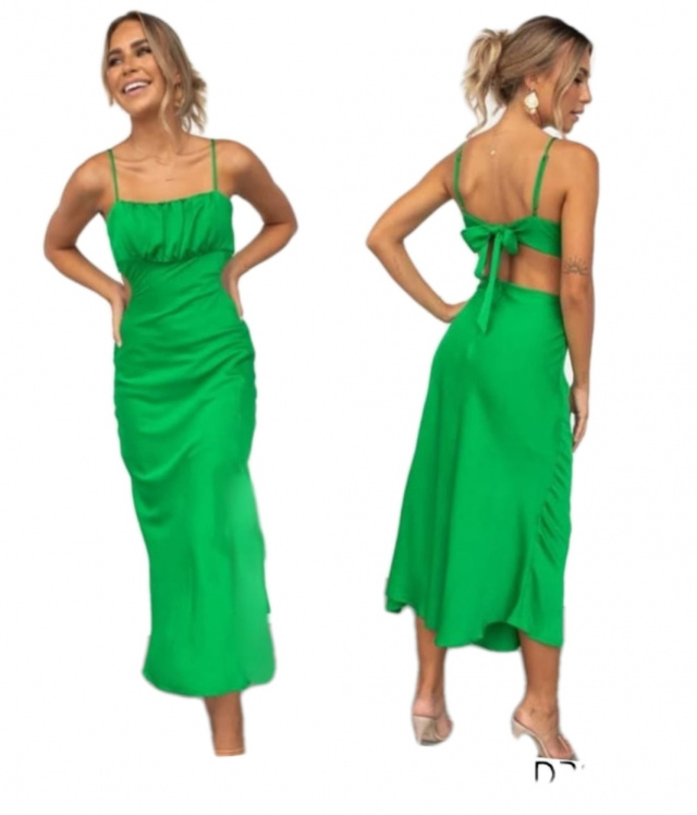 Green Dress