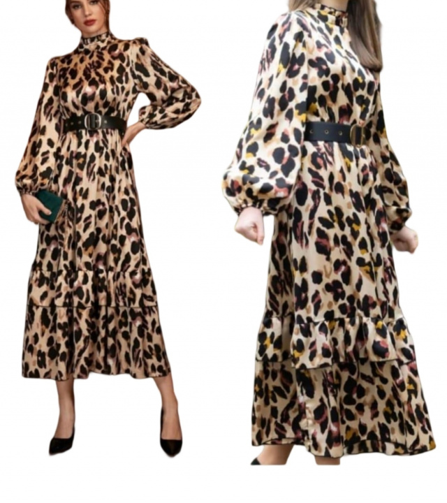 Animal Print Dress