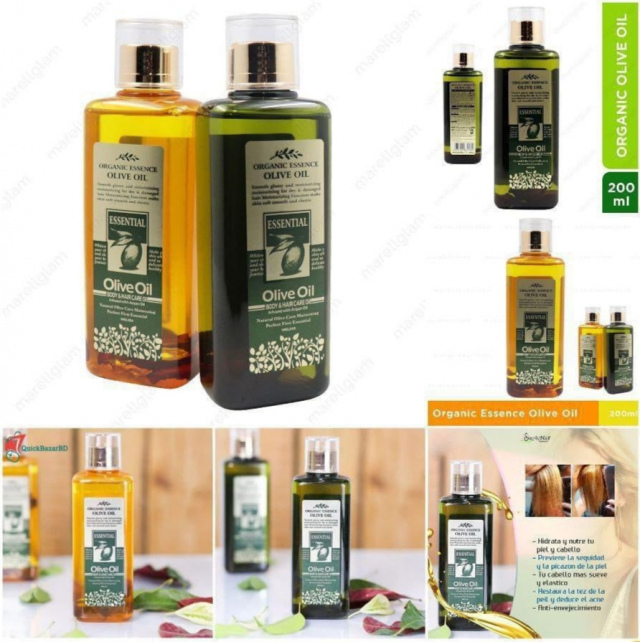 Body and Hair Care Oil