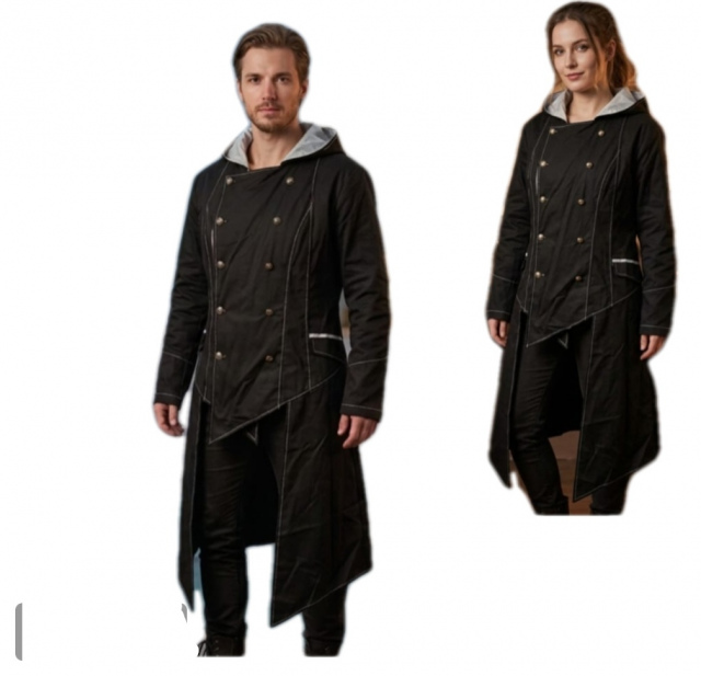 Plus Size Unisex Coat