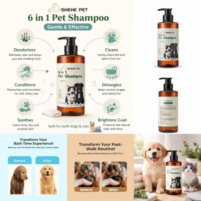 Pets Shampoo