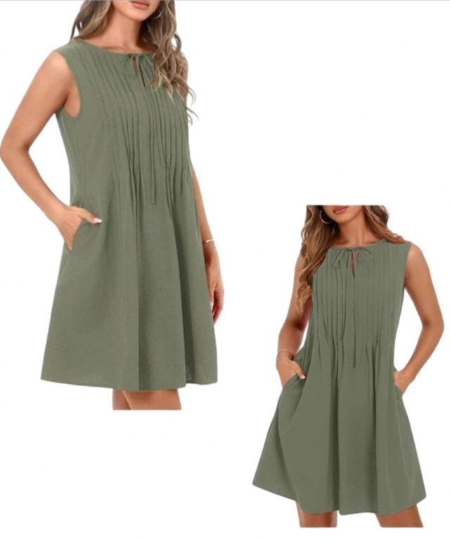 Green Dress