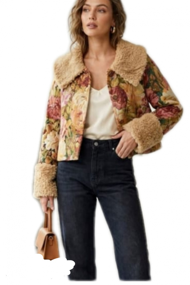 FLoral Jacket