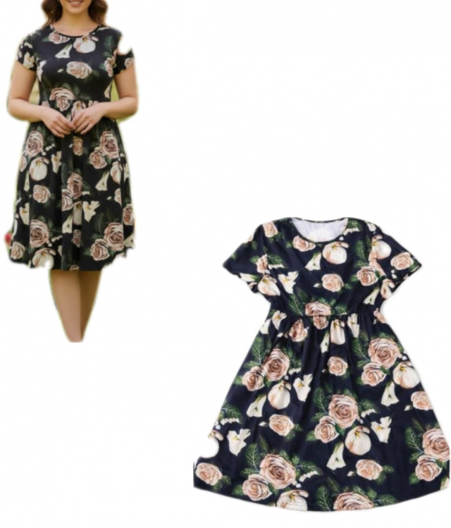 Flower Dress
