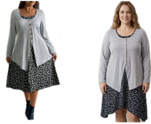 Plus Size Dress
