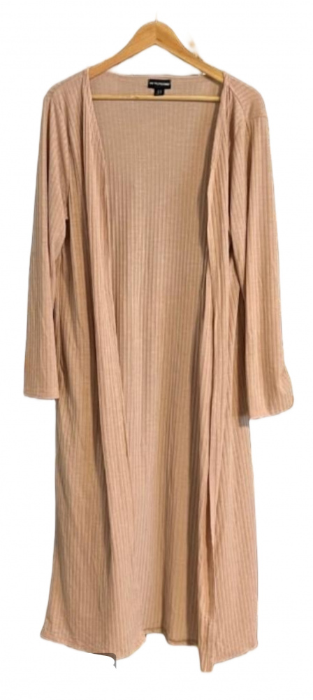 Cardigan with belt
