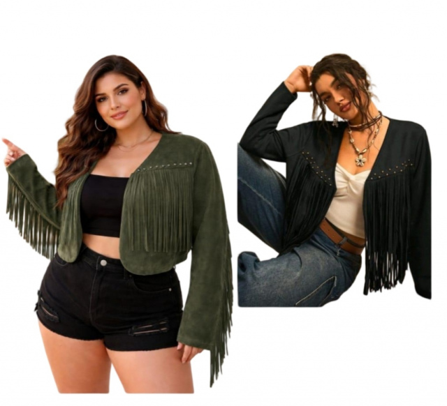 Plus Size Cowgirl Jacket