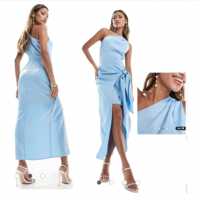 Sky Blue Dress