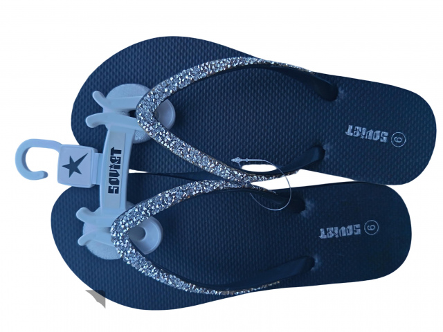 Soviet Black Sandals