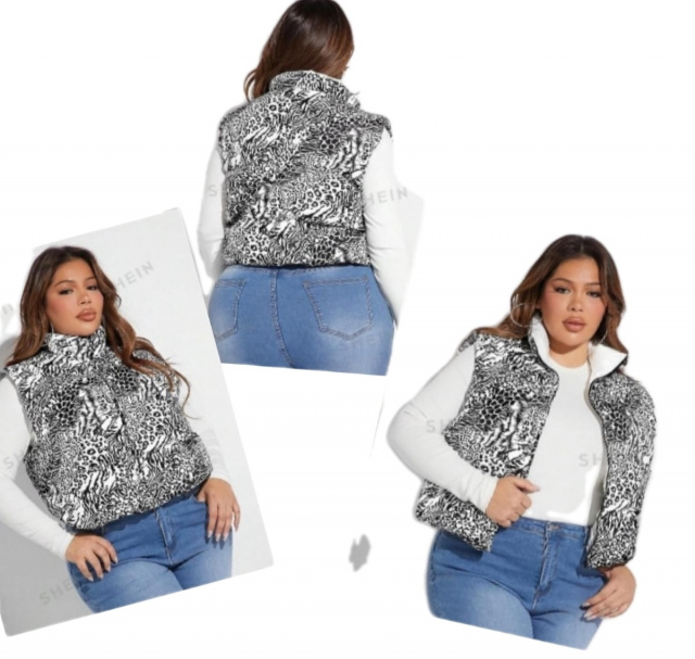 Plus Size Jacket