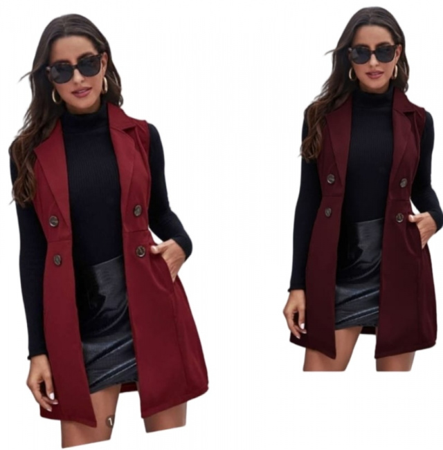 Plus Size Vast Jacket