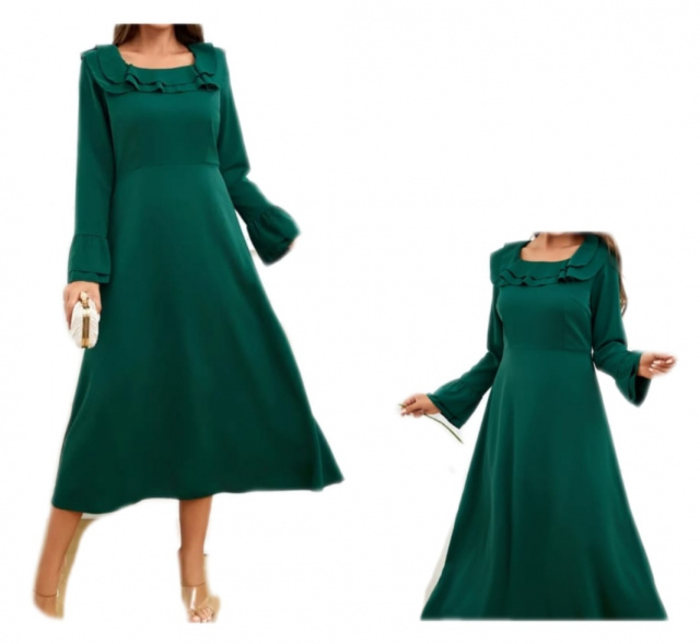 Green Dress