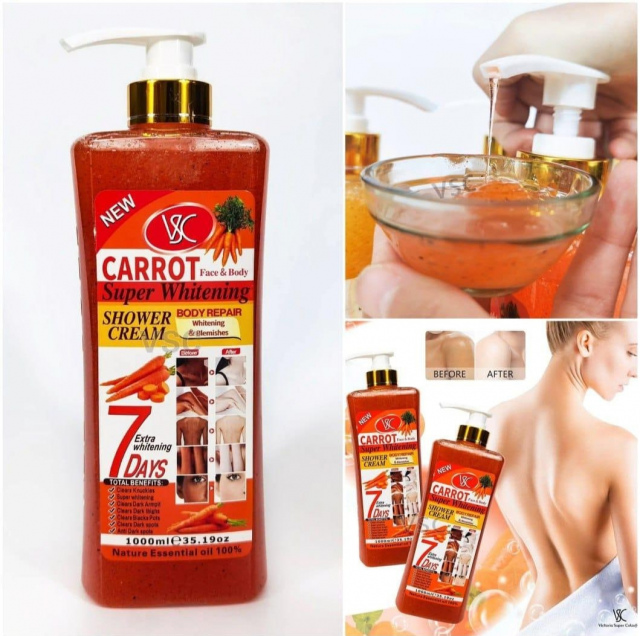 Face and Body Shower Cream