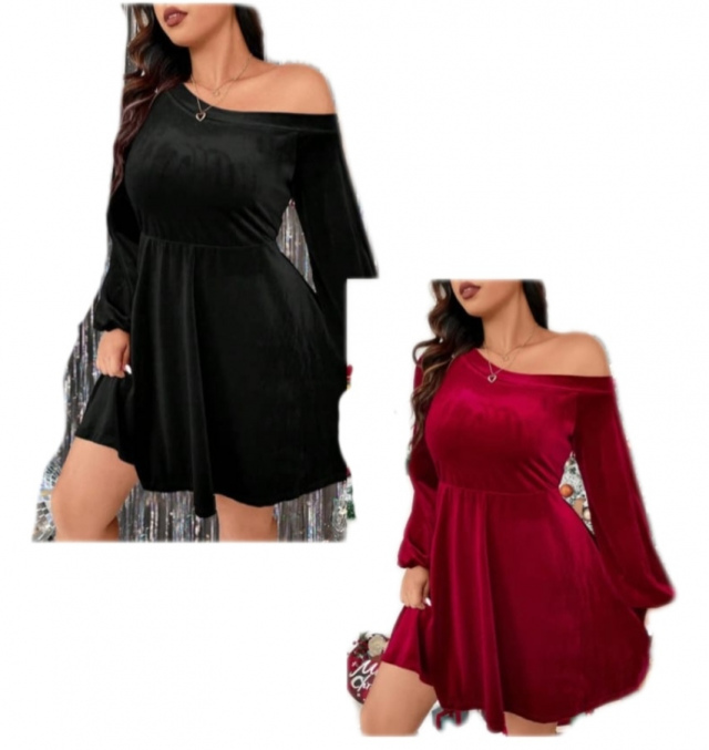 Plus size Dress 
