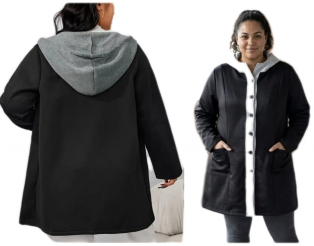 Plus Size Jacket