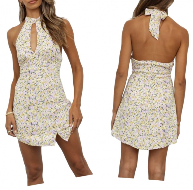 Sleeveless Mini Dress