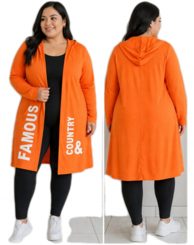 Plus size Cardigan 