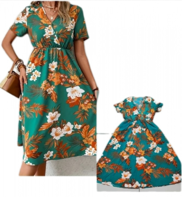 Floral Dress